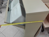 Armadio metallico vers. ZINCOPLASTIFICATA mod. RACCOLA DIFFERENZIATA
