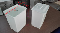 Armadio metallico vers. ZINCOPLASTIFICATA mod. RACCOLA DIFFERENZIATA