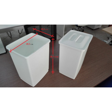 Armadio metallico vers. ZINCOPLASTIFICATA mod. RACCOLA DIFFERENZIATA