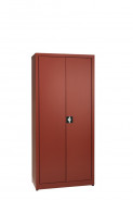 Armadio alto vers. ZINCOPLASTIFICATA mod. PORTA SCOPE