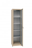 Armadio alto vers. ZINCOPLASTIFICATA mod.TUTTO PIANI