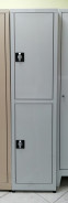 Armadio metallico vers. ZINCOPLASTIFICATA mod. SPOGLIATOIO SOVRAPPOSTO