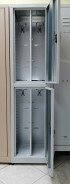 Armadio metallico vers. ZINCOPLASTIFICATA mod. SPOGLIATOIO SOVRAPPOSTO