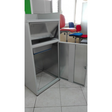 Armadio metallico vers. ZINCOPLASTIFICATO mod. SVUOTA VASSOI