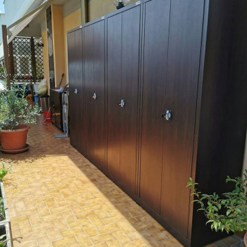 ARMADI ZINCATI DA GIARDINO