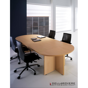 TAVOLO RIUNIONI OVALE mod. KOMPAS - L 310