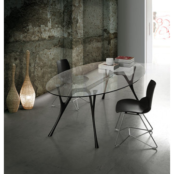 TAVOLO RIUNINI OVALE mod. PEGASO - L 220