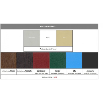 COPRILAVATRICE e ASCIUGATRICE in METALLO