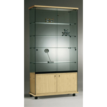 Vetrina mod. EASY con mobile legno - E6M2A