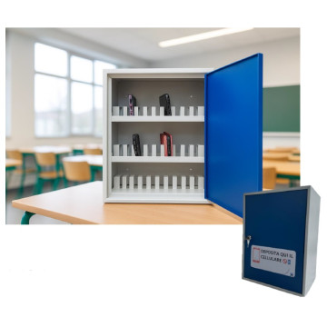 CASSETTA PENSILA PORTA CELLULARI