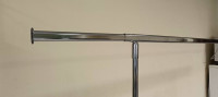 STENDER APPENDI ABITI AD ALTEZZA REGOLABILE - L 150 / 220