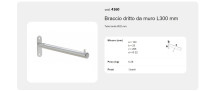 BRACCIO DRITTO DA MURO