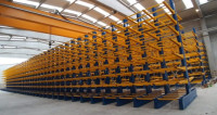 Scaffali CANTILEVER per carichi lunghi