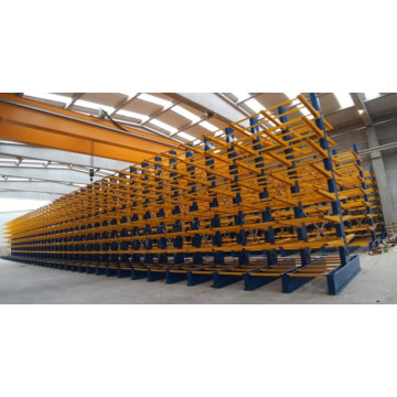 Scaffali CANTILEVER per carichi lunghi