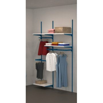 SCAFFALI METALLICI PER CABINE ARMADIO