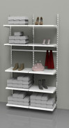 SCAFFALI METALLICI PER CABINE ARMADIO