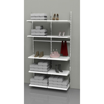 SCAFFALI METALLICI PER CABINE ARMADIO