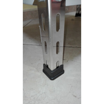 SCAFFALATURE A BULLONE SU MISURA IN ACCIAIO INOX