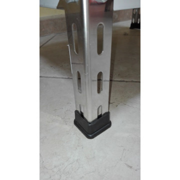 SCAFFALATURE A BULLONE SU MISURA IN ACCIAIO INOX