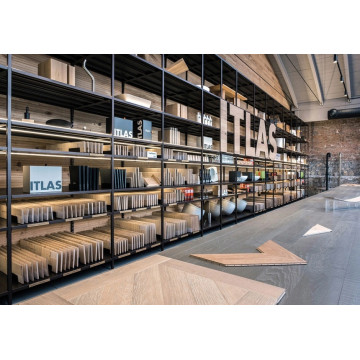 LIBRERIA METALLICA COMPONIBILE UNO - Scaffali Senza Viti