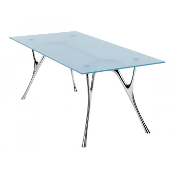 TAVOLO RIUNIONI RETTANGOLARE mod. PEGASO - L 160