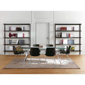 TAVOLO RIUNIONI RETTANGOLARE mod. PEGASO - L 160