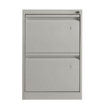 Classificatore metallico verticale a 2 cassetti