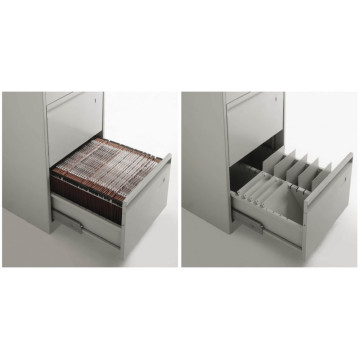 Classificatore metallico verticale a 4 cassetti