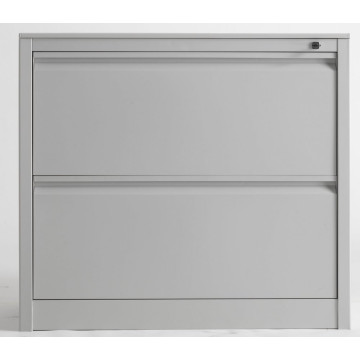 Classificatore metallico orizzontale a 2 cassetti