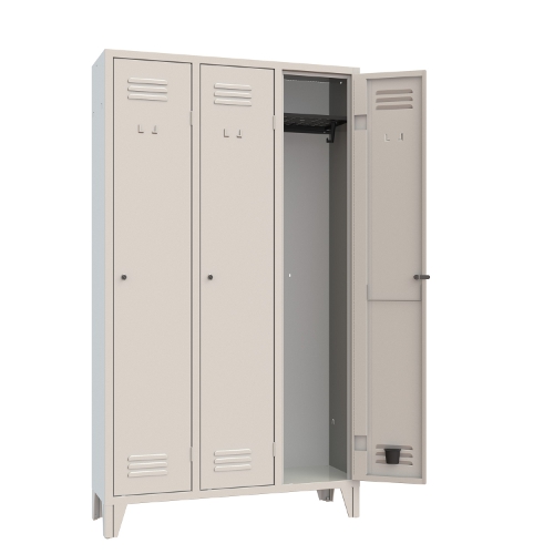 Armadi spogliatoio classici ad 1,2,3 posti profondità 35 cm armadi ... Armadietti da spogliatoio