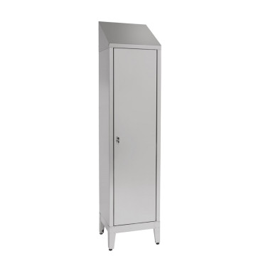Armadi spogliatoio vers. SPORCO / PULITO mod. ACCIAIO INOX AISI 430 - 1 posto