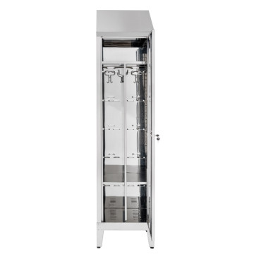 Armadi spogliatoio vers. SPORCO / PULITO mod. ACCIAIO INOX AISI 430 - 1 posto