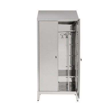 Armadi spogliatoio vers. SPORCO / PULITO mod. ACCIAIO INOX AISI 430 - 2 posti