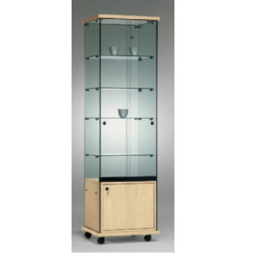 Vetrina mod. Easy con mobile legno - E5MA