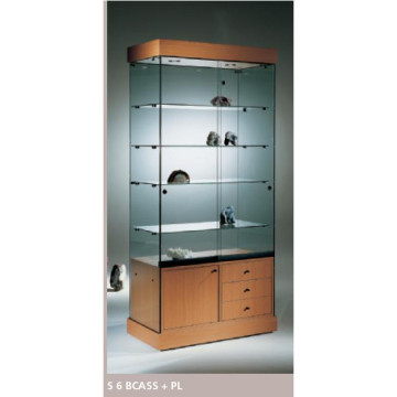 Vetrina BASE NOVA con Mobile - art. S6/BCASS