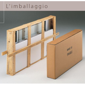 Vetrina BASE NOVA con Mobile - art. S6M2A