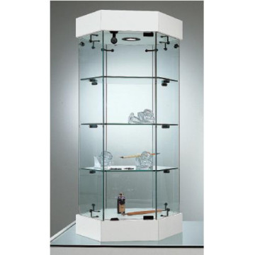 Vetrina esagonale BASE NOVA da banco - S45