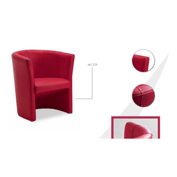 Poltrona d'attesa a pozzetto mod. MIXER