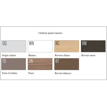 TAVOLO RIUNIONI OVALE mod. TREKO