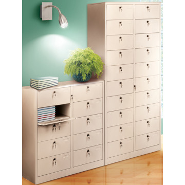 ARMADI CARTELLIERA a 10 ANTE - CHIUSURA CENTRALIZZATA