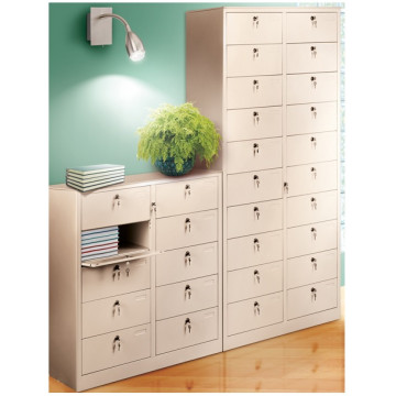 ARMADI CARTELLIERA a 10 ANTE - CHIUSURA SINGOLA + CENTRALIZZATA