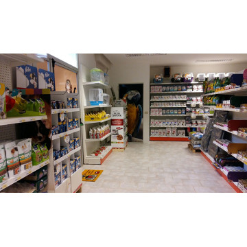 SCAFFALATURA SELF SERVICE PER ARREDO PET