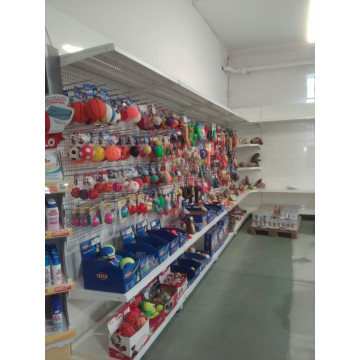 SCAFFALATURA SELF SERVICE PER ARREDO PET