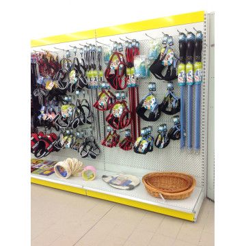 Scaffalatura metallica Self Service per ganci blister