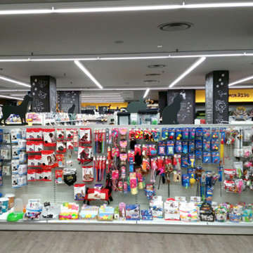 Scaffalatura metallica Self Service per ganci blister