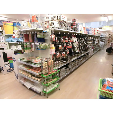 Scaffalatura metallica Self Service tipo gondola centrale