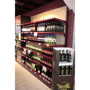 Scaffali per Enoteca