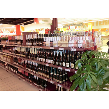 Scaffali per Enoteca