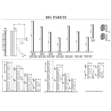 Libreria mod. BIG PARETE