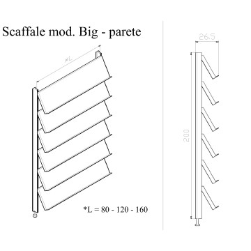 Arredo modulare BIG PARETE